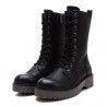 Botas planas Xti 043274 media caña y cremallera lateral