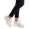 Zapatillas Xti 043236 deportiva con cuña en beige