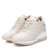 Zapatillas Xti 043236 deportiva con cuña en beige