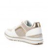 Zapatillas Xti 043008 blanca con detalles metalizados