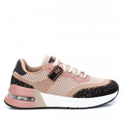 Zapatillas Xti 043445 rosa con detalles en negro y camara de aire - Querol online
