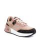 Zapatillas Xti 043445 rosa con detalles en negro y camara de aire - Querol online
