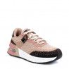 Zapatillas Xti 043445 rosa con detalles en negro y camara de aire