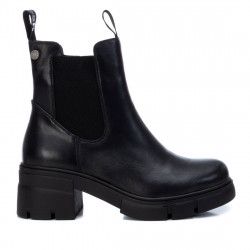 Botines tacón Refresh 076270 tipo chelsea y suela truck - Querol online