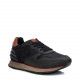 Zapatos sport Xti 043025 talón con textura y detalles marrones - Querol online