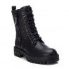 Botins Xti 057680 amb doble cremallera i cordons negres