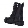 Botins Xti 057680 amb doble cremallera i cordons negres