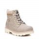 Botines Xti 057749 estilo montañero en tonos beige - Querol online