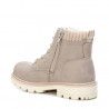 Botins Xti 057749 estil muntanyenc en tons beix