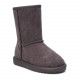 Botines Xti 057373 estilo australiana en gris - Querol online