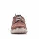 Zapatos sport Baerchi marrones con cordones en blanco - Querol online