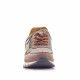 Zapatillas Deity marrones con animal print y cremallera - Querol online