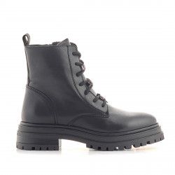 Botines tacón Redlove jenell estilo militar con siete ojales - Querol online