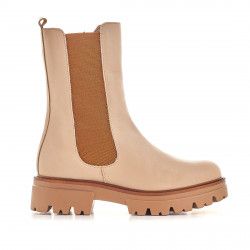 Botins de taló Redlove heidi amb elàstic lateral nude - Querol online