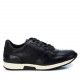 Zapatos sport Carmela 067508 negra con suela blanca - Querol online