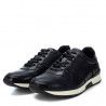 Zapatos sport Carmela 067508 negra con suela blanca