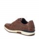 Zapatos sport Carmela 067508 marrones con suela blanca - Querol online