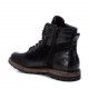 Botins Carmela 067519 negres amb detalls d'ant - Querol online