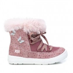 Botins Xti 057807 amb pel i papallones en rosa - Querol online