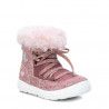 Botins Xti 057807 amb pel i papallones en rosa