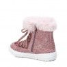 Botins Xti 057807 amb pel i papallones en rosa