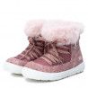 Botins Xti 057807 amb pel i papallones en rosa