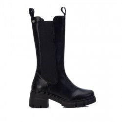 Botas tacón Refresh 076274 con caña alta y suela truck - Querol online