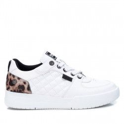 Sabatilles Refresh 077789 taló d'animal print en blanc - Querol online