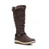 Botas planas Refresh 078994 detalle pelo