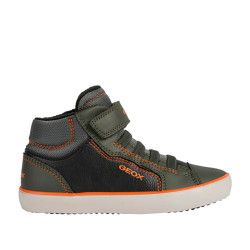 Botines Geox gisli boy military and black - Querol online