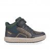 Botines Geox arzach boy coffee and navy