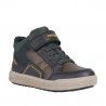 Botines Geox arzach boy coffee and navy