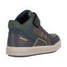 Botines Geox arzach boy coffee and navy