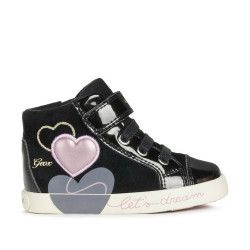 Botins Geox kilwi negre amb cors - Querol online