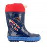 Botas agua Gioseppo con nave espacial y estrellas eutin