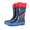Botas agua Gioseppo con nave espacial y estrellas eutin