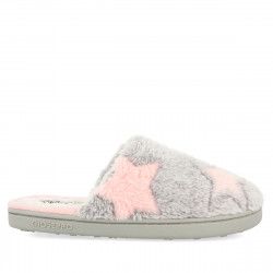 Zapatillas casa Gioseppo grises con estrellas hillerod - Querol online