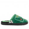 Zapatillas casa Gioseppo con estampado de campo de fútbol maintal