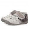 Zapatillas casa Gioseppo tipo bota con animalito