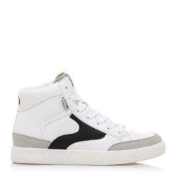 Sabatilles Mustang amina amb detalls en gris - Querol online