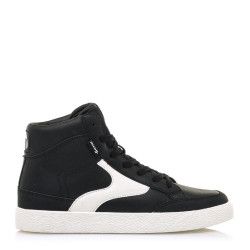 Zapatillas Mustang amina con detalles en blanco - Querol online