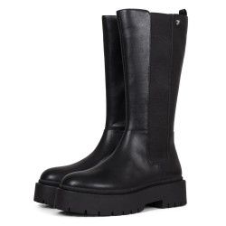 Botes planes Gioseppo 64533 amb plataforma negra i elàstic - Querol online