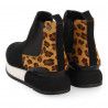 Botins Gioseppo amb animal print zossen