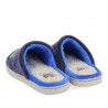 Zapatillas casa Gioseppo azul marino con motivos de videojuegos hilzingen