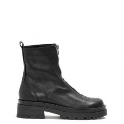 Botines planos Porronet sadie con cremallera frontal - Querol online