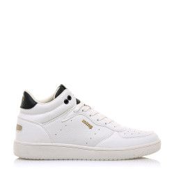 Zapatillas deportivas Mustang miami con detalles en negro - Querol online