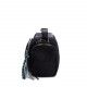 Bolso Refresh 083399 en negro con cuerdas de colores - Querol online