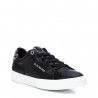 Zapatillas Xti 043385 negras con detalle de leopardo