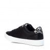 Sabatilles Xti 043385 negres amb detall de lleopard