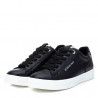Zapatillas Xti 043385 negras con detalle de leopardo
